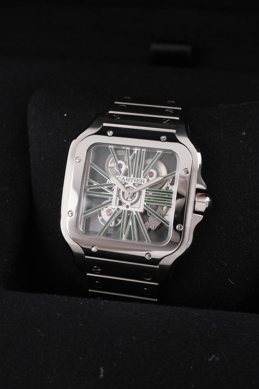 Cartier Santos WHSA0028 - Vista dettagliata 1