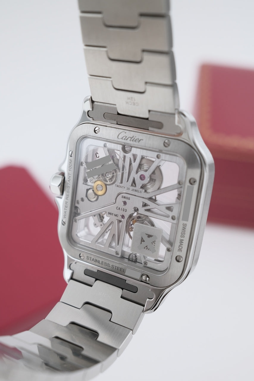 Cartier Santos WHSA0028 - Vista dettagliata 9