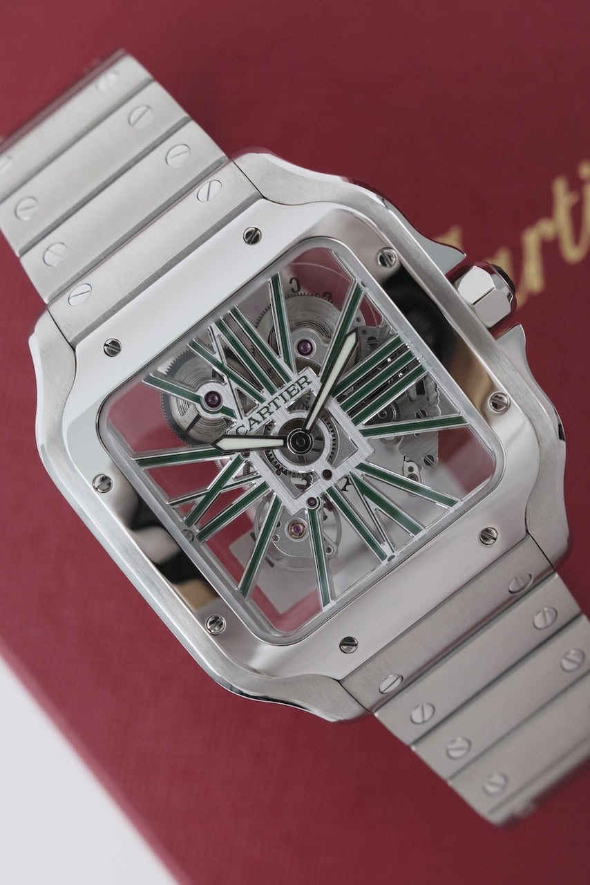 Cartier Santos WHSA0028 - Vista dettagliata 3