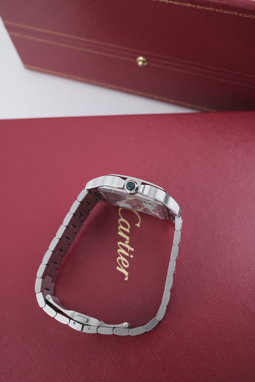 Cartier Santos WHSA0028 - Vista dettagliata 5