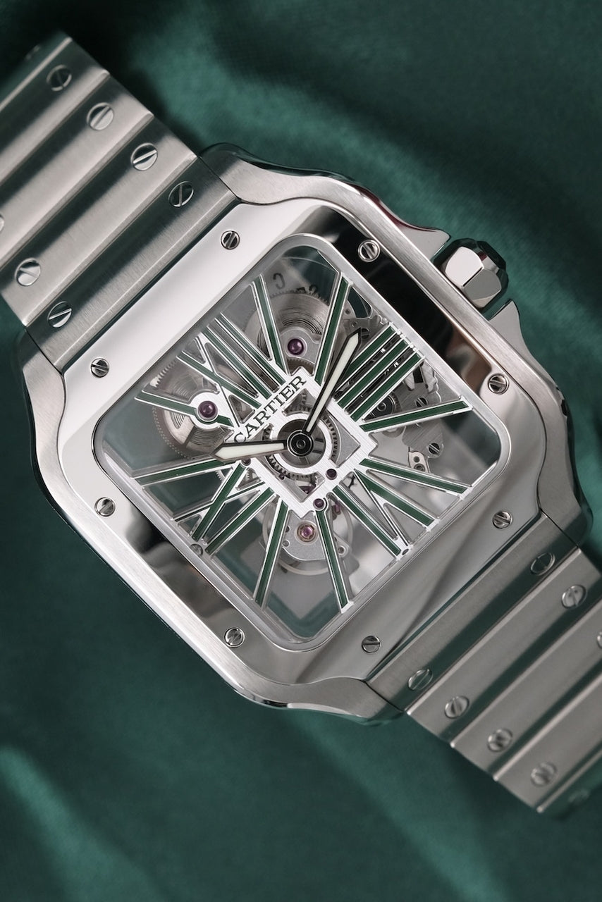 Cartier Santos WHSA0028 - Miniatura