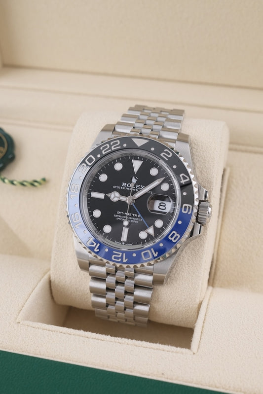 Rolex GMT-Master II 126710BLNR - Detailansicht 1