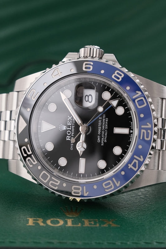 Rolex GMT-Master II 126710BLNR - Thumbnail