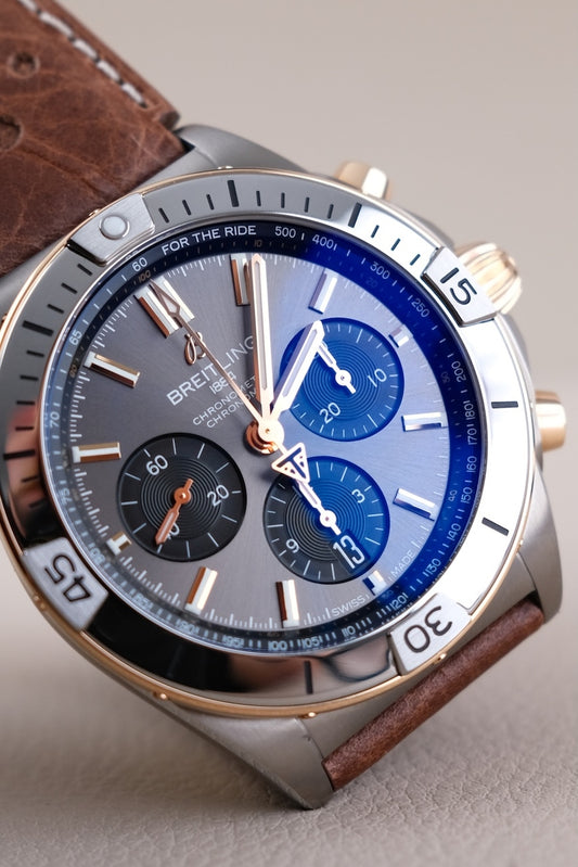 Breitling Chronomat B01 42 Triumph TB0134101M1X1 - Main product image