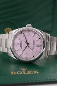 Carica l'immagine nel visualizzatore della galleria, Rolex Oyster Perpetual 36 126000 - Vista dettagliata 3
