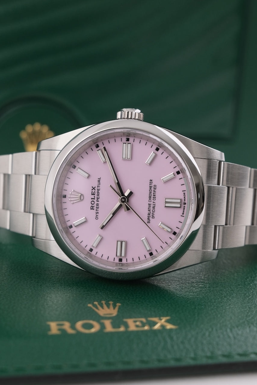 Rolex Oyster Perpetual 36 126000 - Vista dettagliata 3