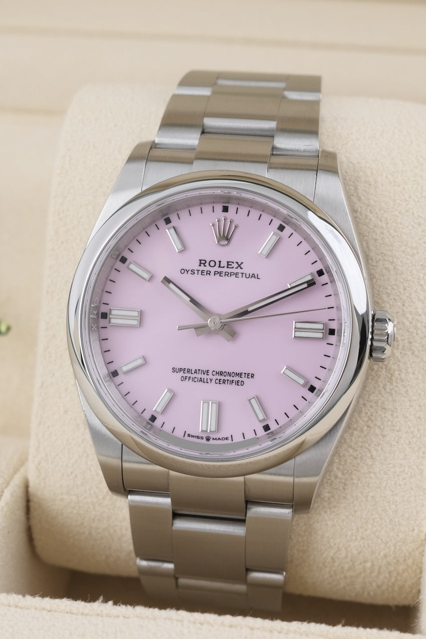 Rolex Oyster Perpetual 36 126000 - Vista dettagliata 2