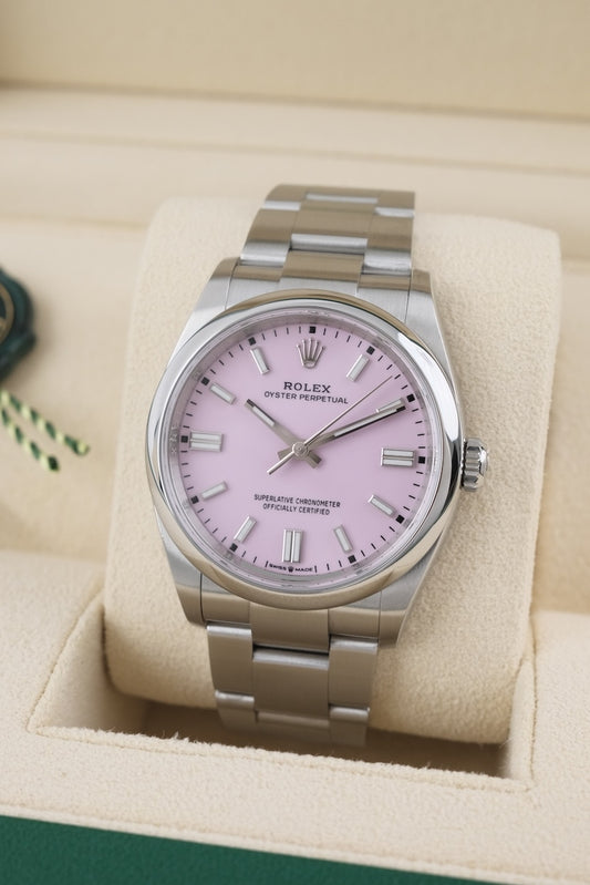 Rolex Oyster Perpetual 36 126000 - Vista dettagliata 1