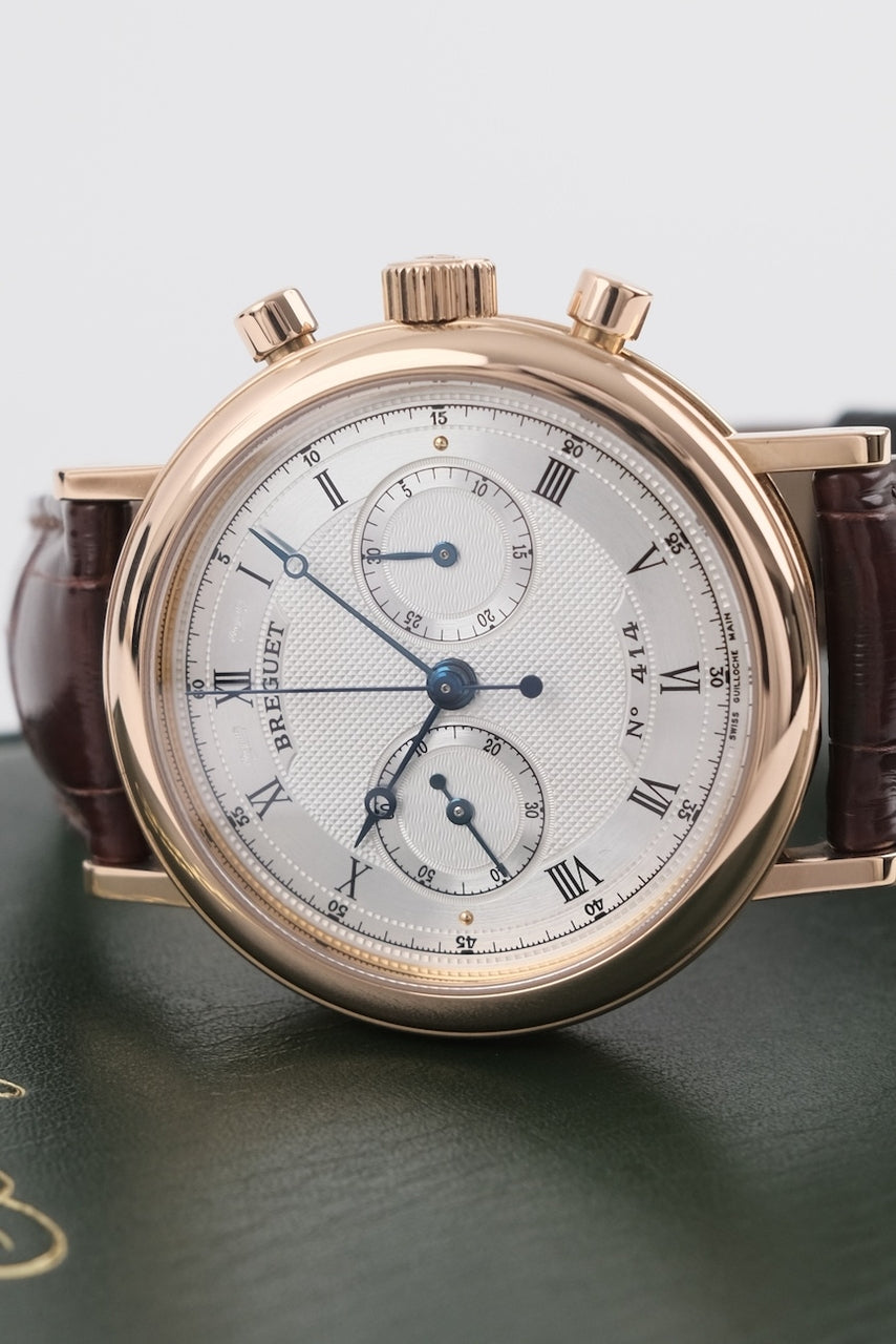 Breguet Classique Chronograph 5237 - Detailansicht 2