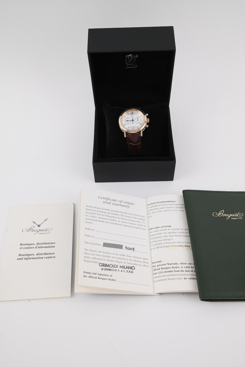 Breguet Classique Chronograph 5237 - Papiere und oder Lieferumfang