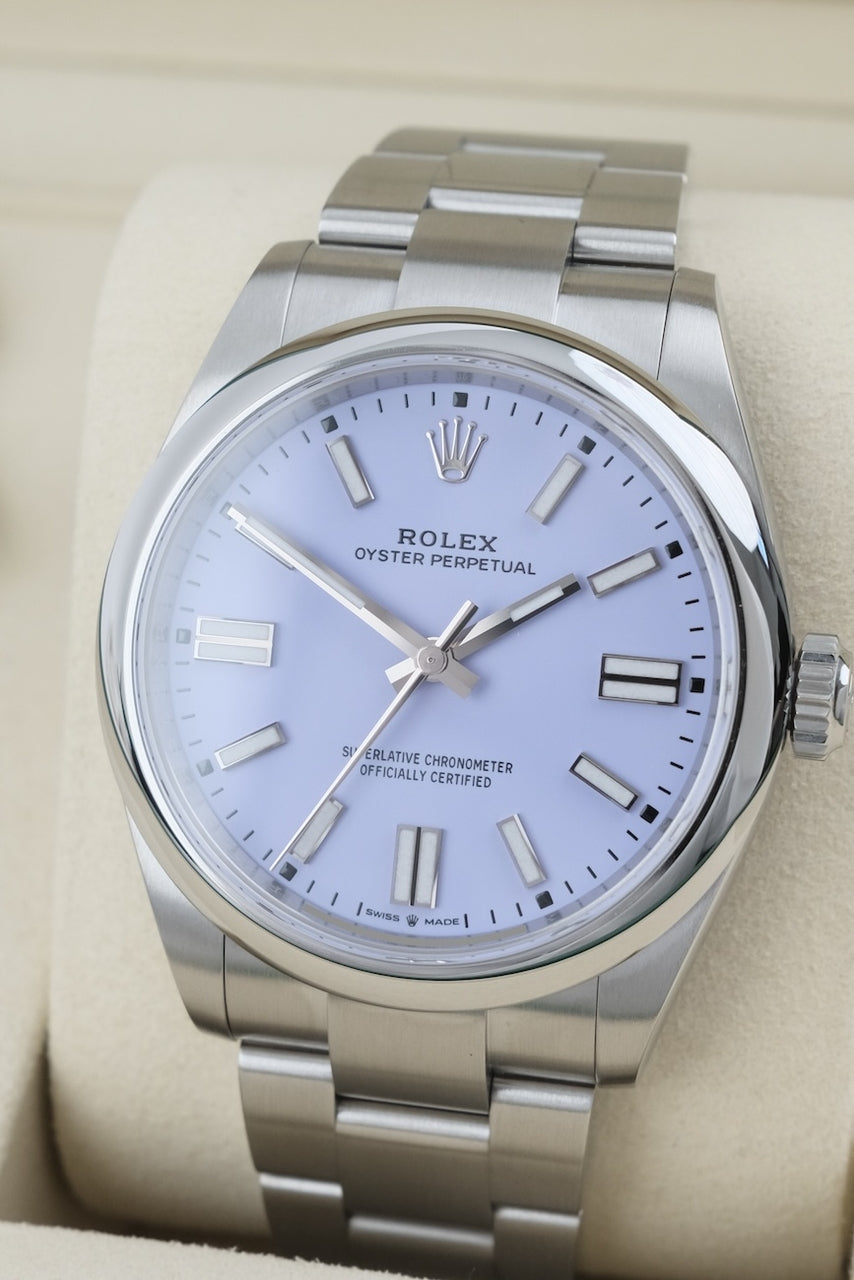 Rolex Oyster Perpetual 41 134300 - Detailansicht 2