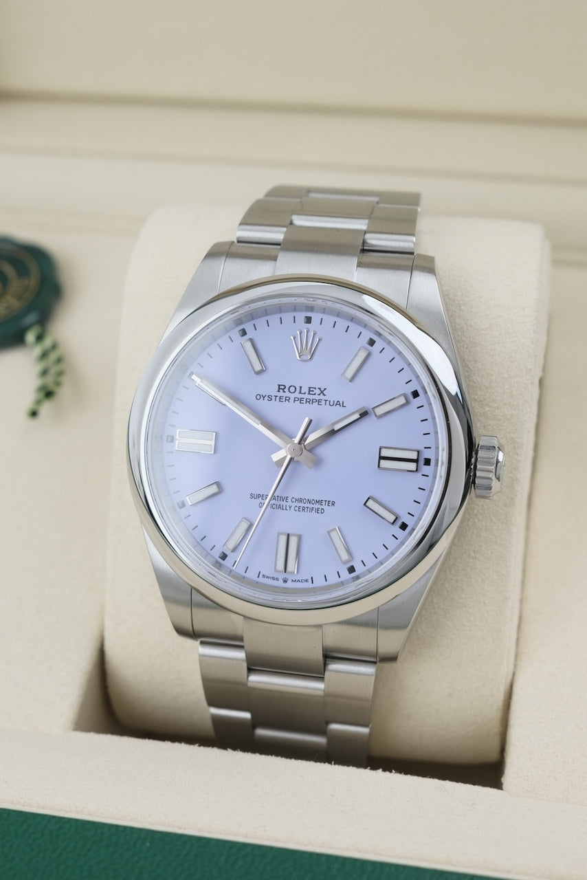 Rolex Oyster Perpetual 41 134300 - Detailansicht 1