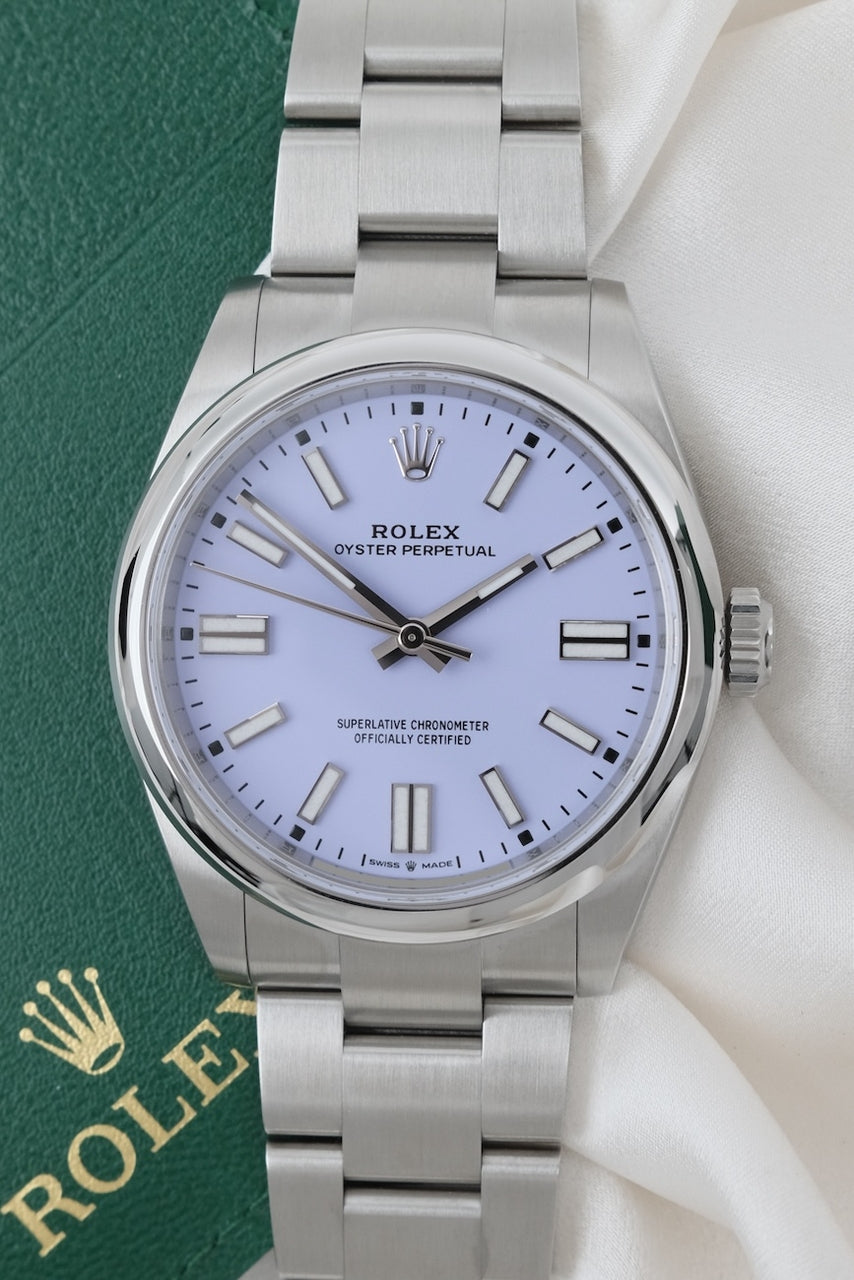 Rolex Oyster Perpetual 41 134300 - Detailansicht 4