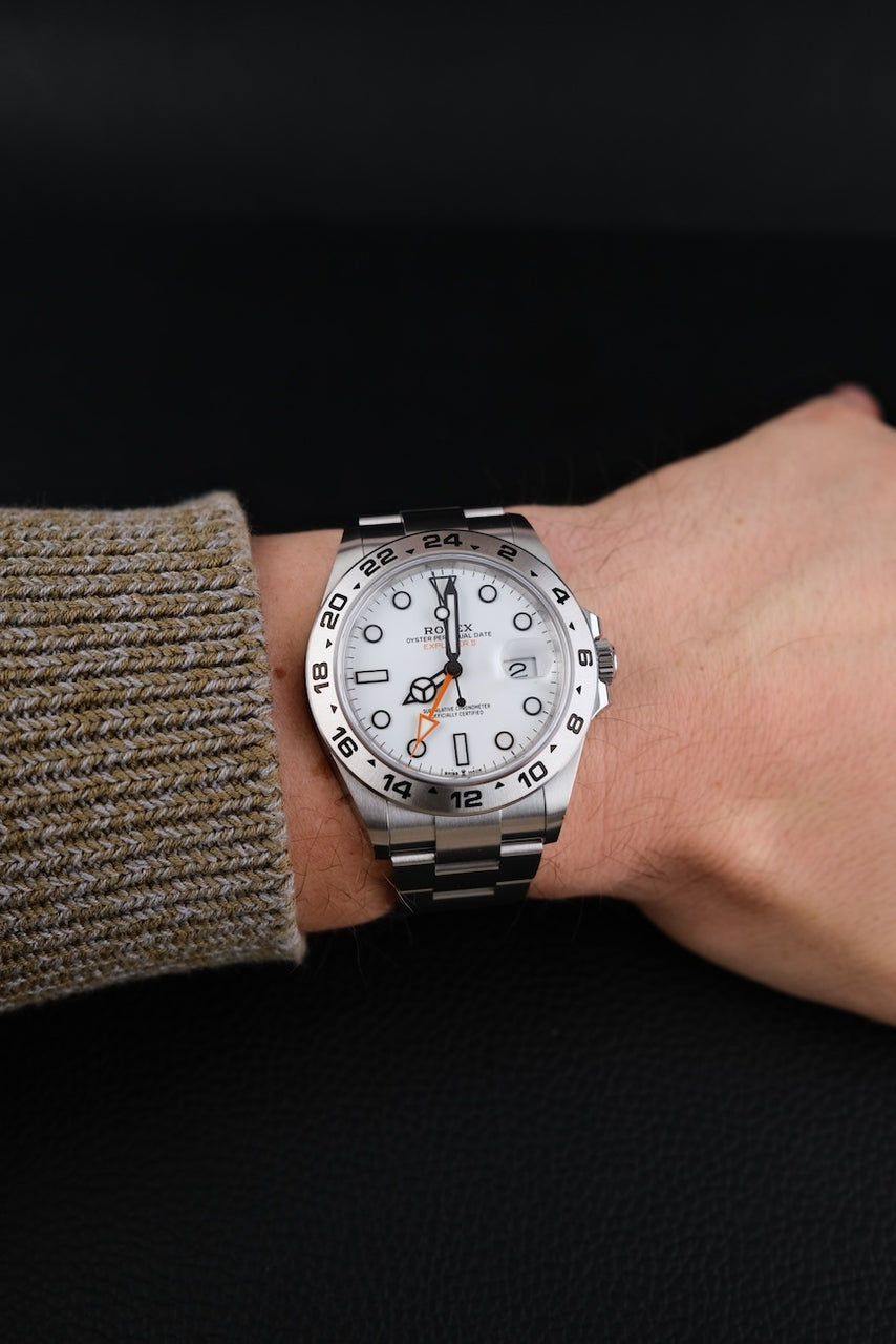 Rolex Explorer II 226570 - Detail view 9