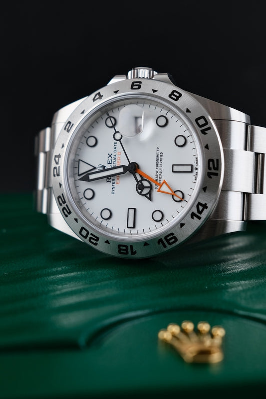 Rolex Explorer II 226570 - Detail view 1