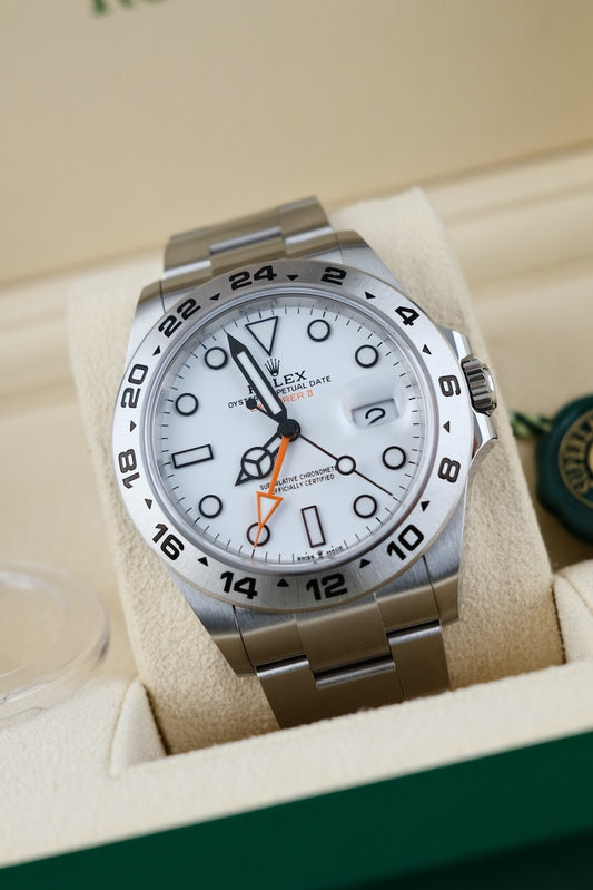 Rolex Explorer II 226570 - Main product image