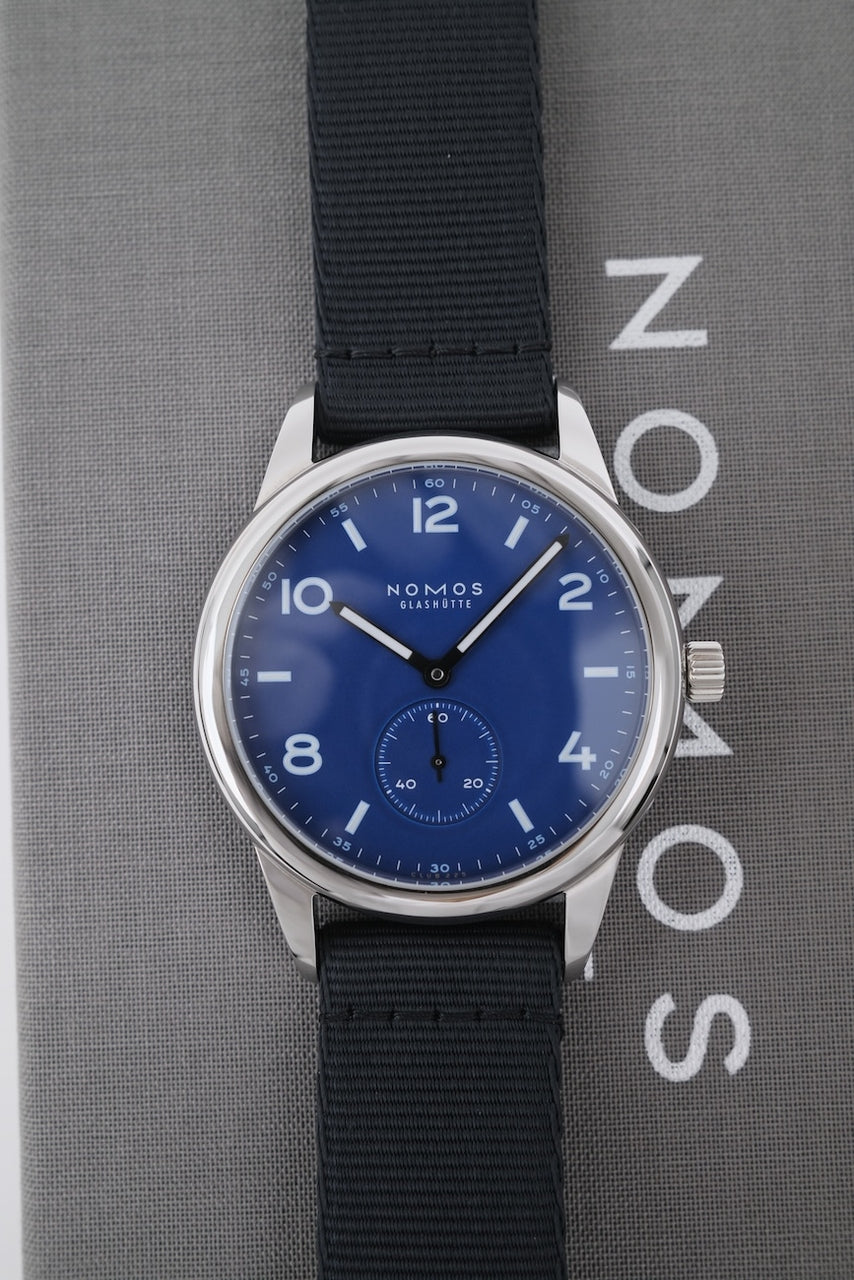 Nomos Club Automat Jasper Lippstadt 753 - Vue détaillée 1