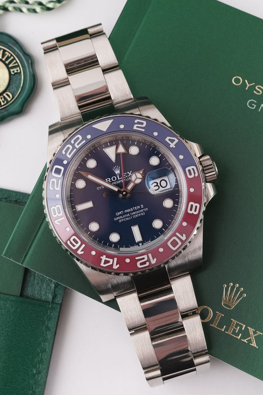 Rolex GMT-Master II Pepsi 126719BLRO - Thumbnail