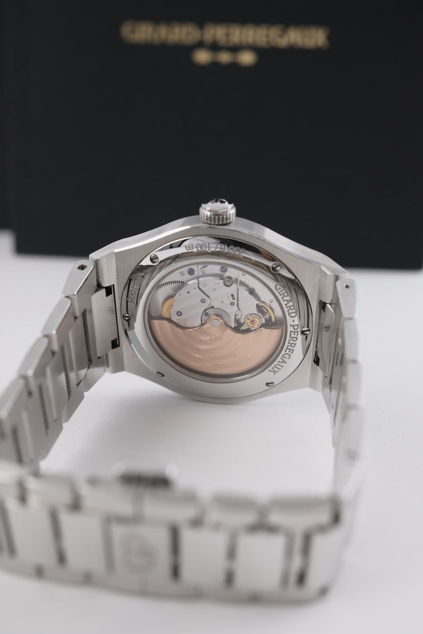 Girard Perregaux Laureato 81005-11-3154-1CM - Detailansicht 8