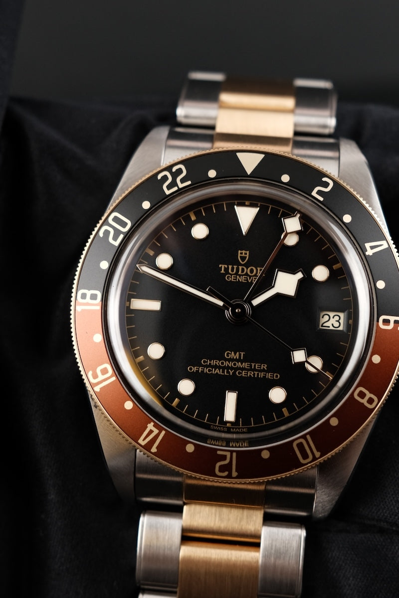 Tudor Black Bay GMT 79833MN - Detailansicht 5