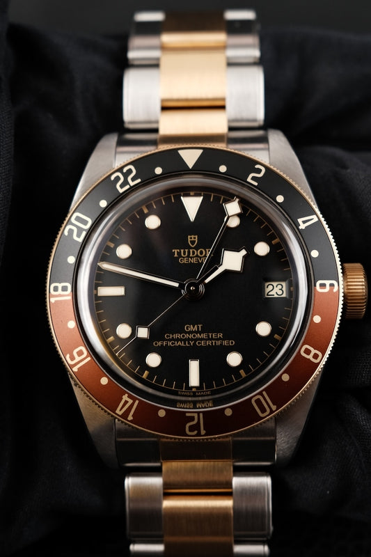 Tudor Black Bay GMT 79833MN - Detailansicht 1