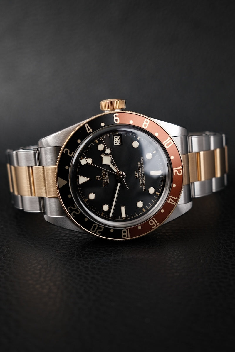 Tudor Black Bay GMT 79833MN - Detailansicht 4