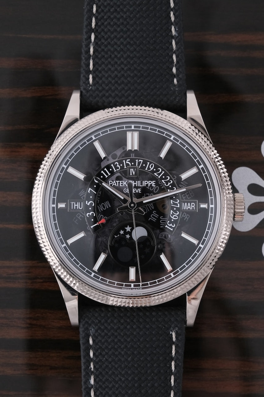 Patek Philippe Perpetual Calendar Grand Complications  6159G-001 - Detailansicht 4