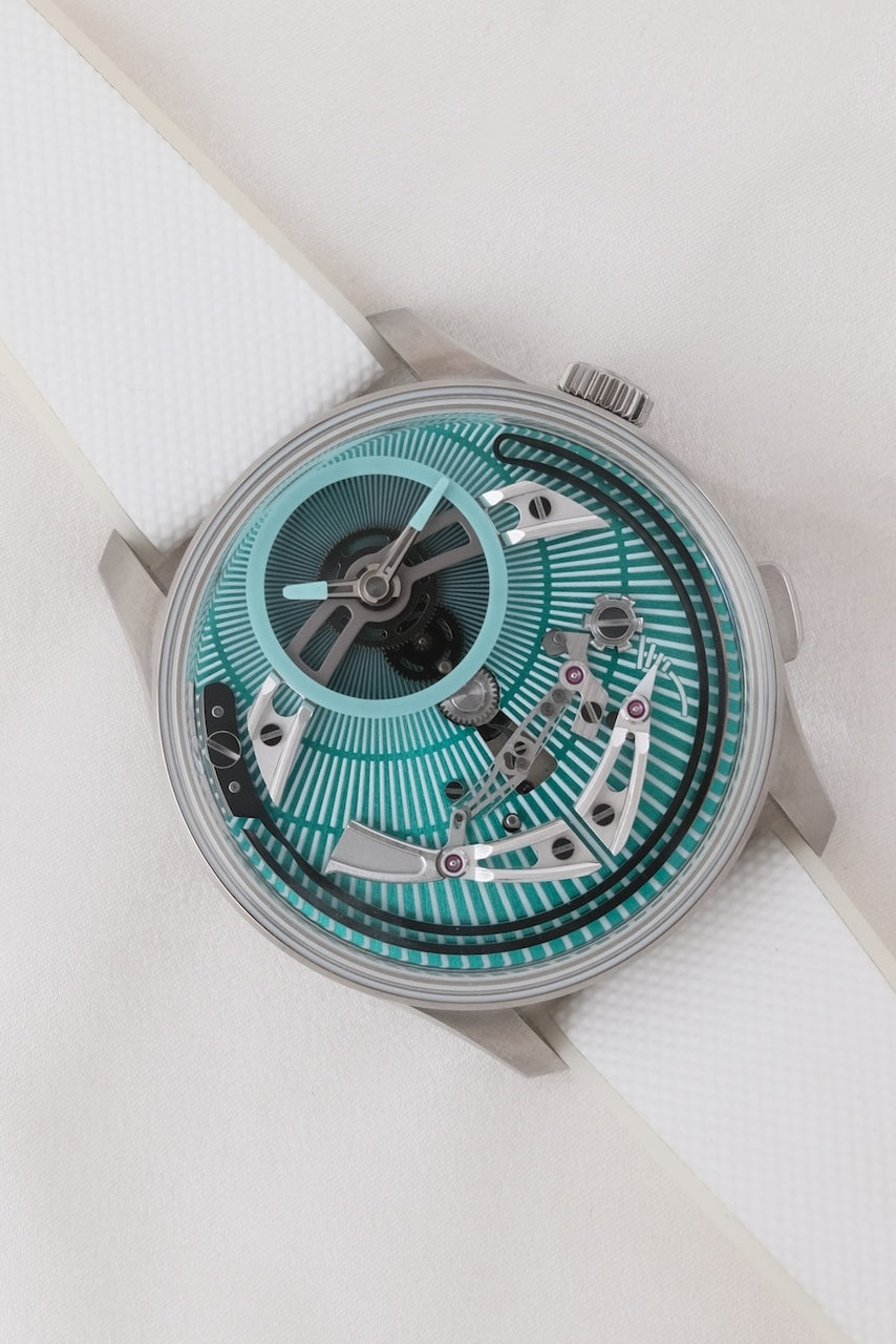 Christopher Ward C1 Bel Canto Limière C01-41APT4-T00V0-B0 - Detailed view 4