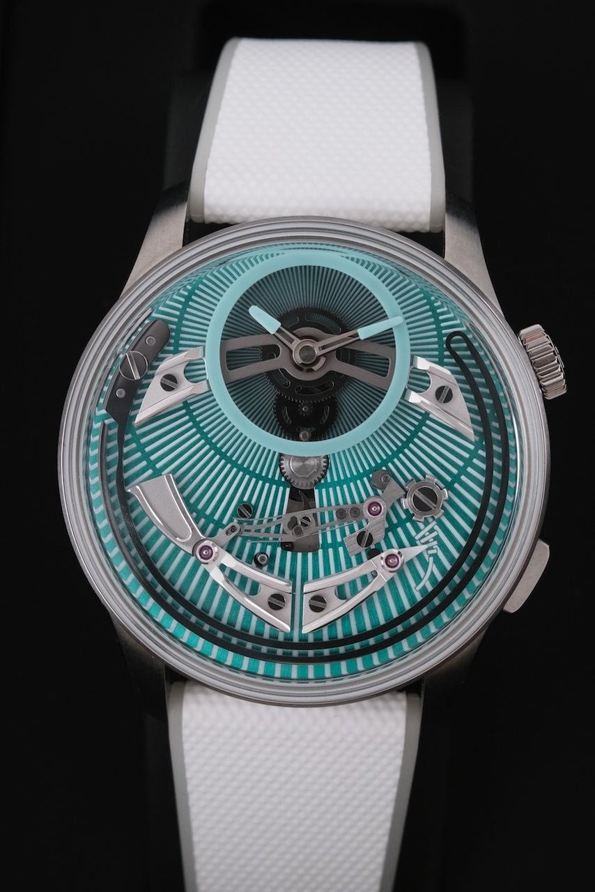 Christopher Ward C1 Bel Canto Limière C01-41APT4-T00V0-B0 - Detailed view 2