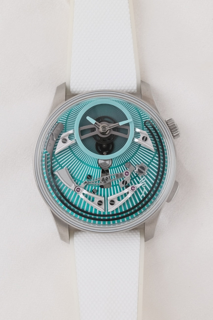 Christopher Ward C1 Bel Canto Limière C01-41APT4-T00V0-B0 - Detailed view 3