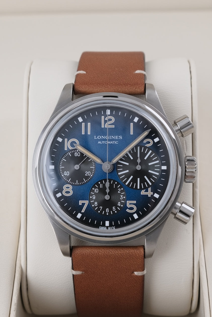 Longines Heritage Avigation Bigeye L2.816.1.93.2 - Detailansicht 3