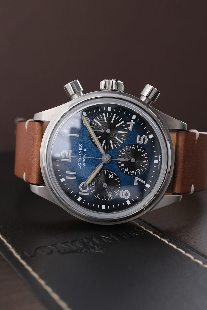 Longines Heritage Avigation Bigeye L2.816.1.93.2 - Detailansicht 5