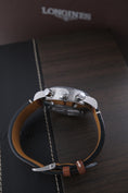 Bild in Galerie-Betrachter laden, Longines Heritage Avigation Bigeye L2.816.1.93.2 - Detailansicht 6
