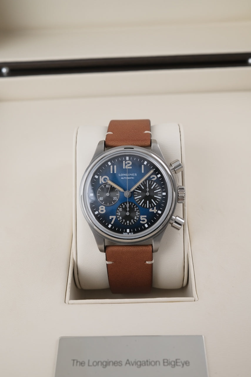 Longines Heritage Avigation Bigeye L2.816.1.93.2 - Detailansicht 1