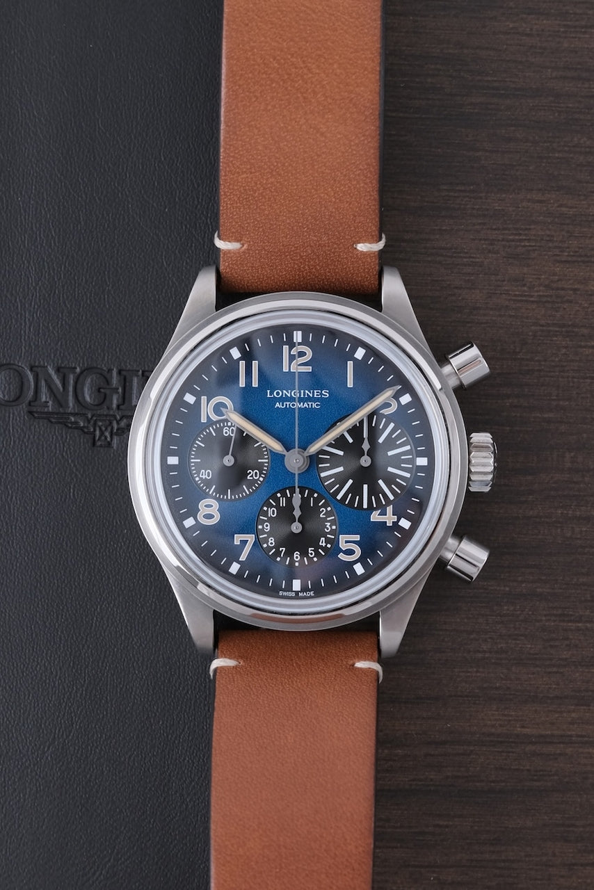 Longines Heritage Avigation Bigeye L2.816.1.93.2 - Thumbnail
