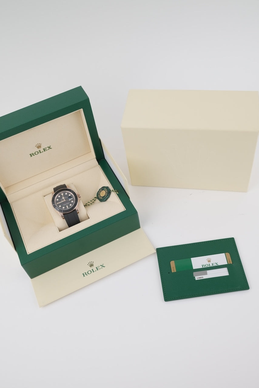 Rolex Yacht-Master 40 116655 - Papiere und oder Lieferumfang