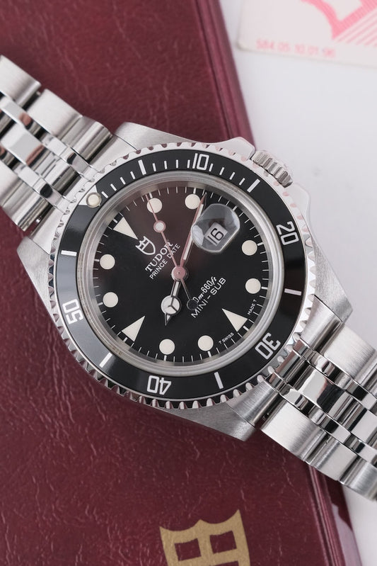 Tudor Prince Date Mini Sub 73190 - Thumbnail