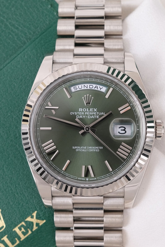 Rolex Day-Date 40 228239 - Thumbnail