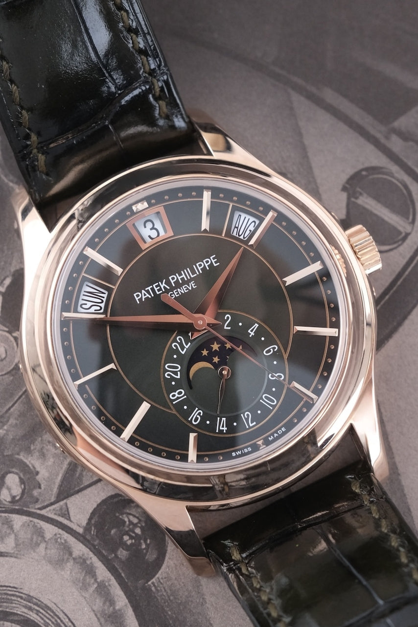 Patek Philippe Annual Calendar 5205R-011 - Detailansicht 1