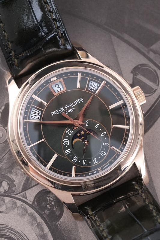 Patek Philippe Annual Calendar 5205R-011 - Detailansicht 1