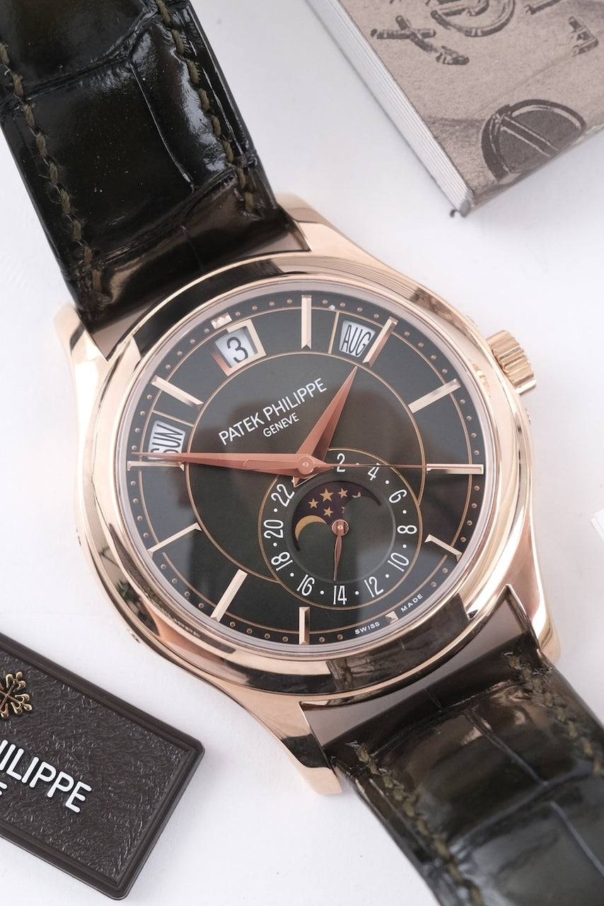 Patek Philippe Annual Calendar 5205R-011 - Thumbnail