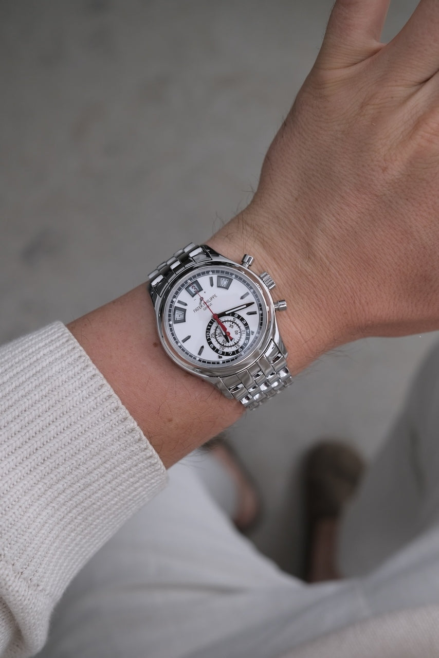 Patek Philippe Annual Calendar Chronograph 5960/1A-001 - Detailansicht 10