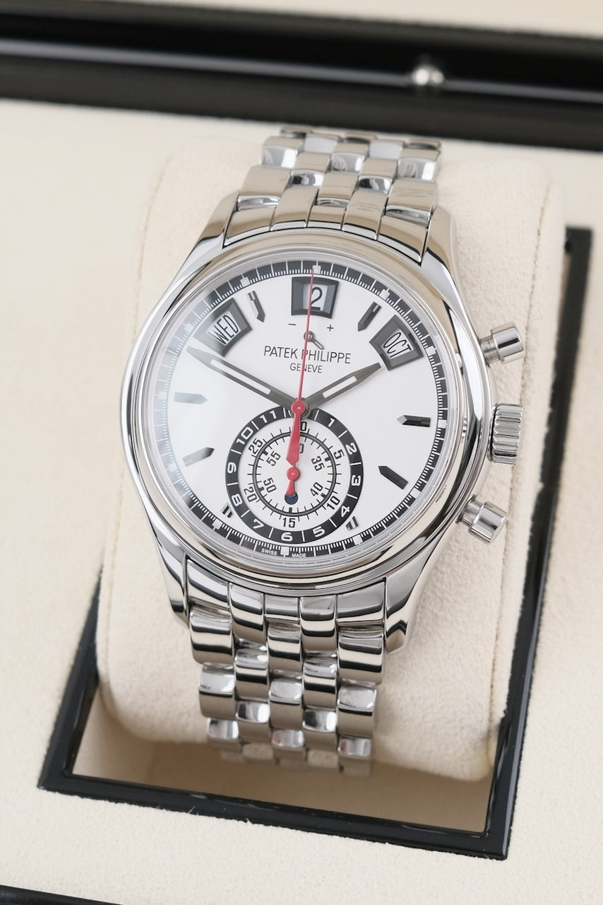 Patek Philippe Annual Calendar Chronograph 5960/1A-001 - Detailansicht 2