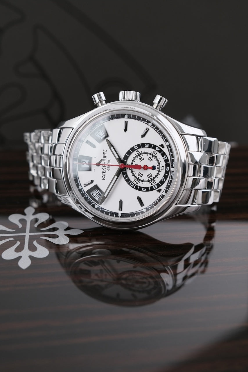 Patek Philippe Annual Calendar Chronograph 5960/1A-001 - Detailansicht 3