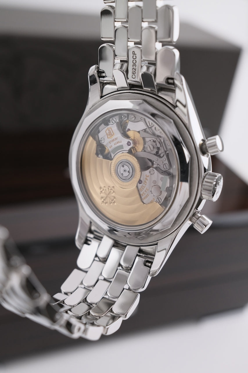 Patek Philippe Annual Calendar Chronograph 5960/1A-001 - Detailansicht 9