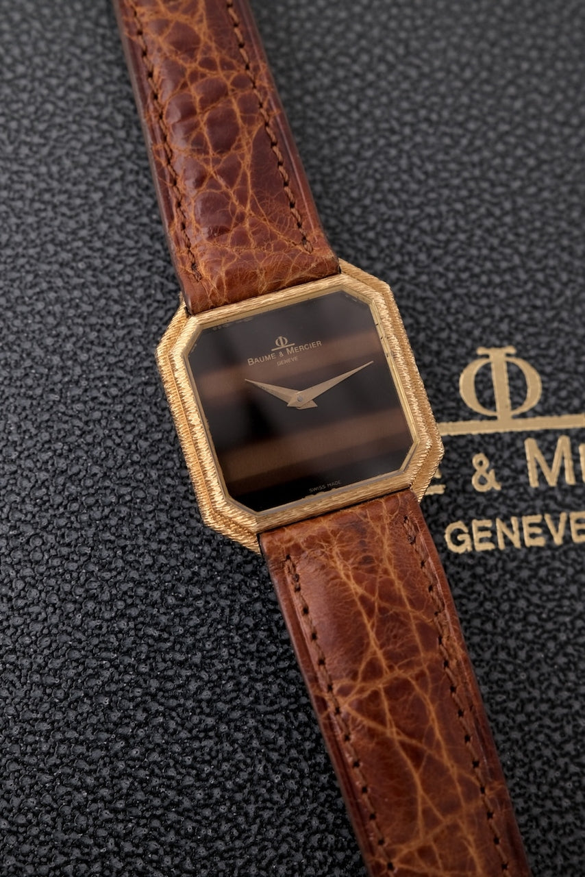 Zabytkowy czołg Baume & Mercier 38260 - miniatura