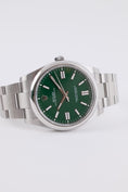 Bild in Galerie-Betrachter laden, Rolex Oyster Perpetual 41 124300 - Detail view 4

