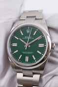 Bild in Galerie-Betrachter laden, Rolex Oyster Perpetual 41 124300 - Detail view 2
