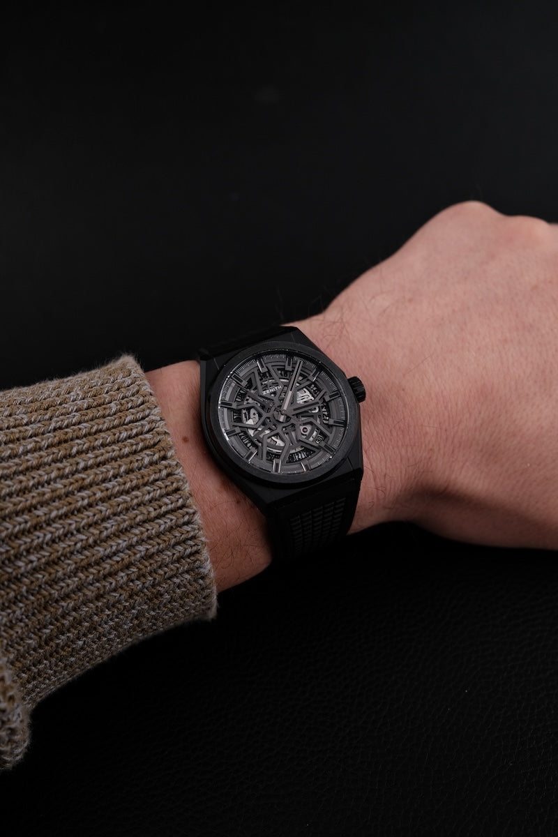 Zenith Defy Classic Skeleton 49.9000.670/77.R782 - Detail view 1