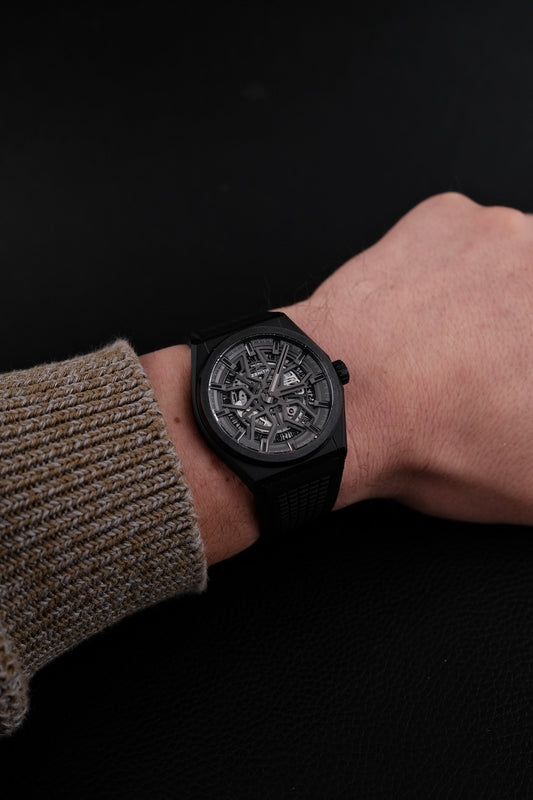 Zenith Defy Classic Skeleton 49.9000.670/77.R782 - Detail view 1